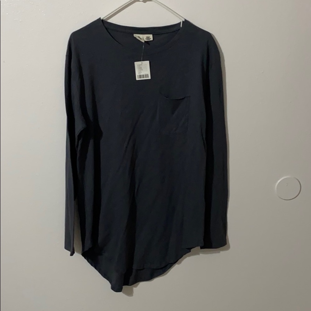 Grey Sleeved T-Shirt-Dress